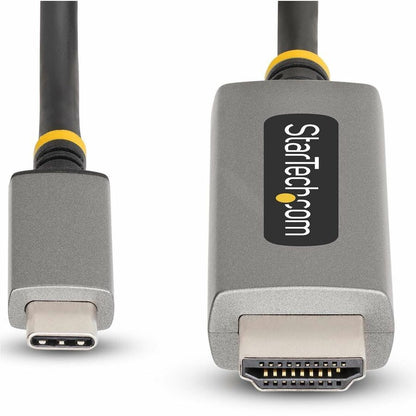 StarTech.com Câble adaptateur USB-C vers HDMI de 2 m, 8K 60 Hz, 4K 144 Hz, HDR10, convertisseur USB Type-C vers HDMI 2.1, compatible USB-C/USB4/TB3/4 135B-USBC-HDMI212M