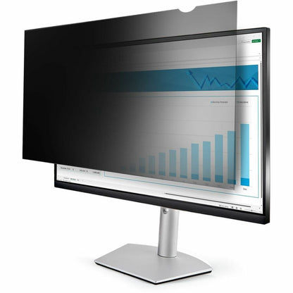 StarTech.com Filtre de confidentialité pour écran d'ordinateur 19,5 pouces 16:9, écran de confidentialité antireflet avec réduction de la lumière bleue de 51 %, angle de vue de +/- 30 degrés 19569-PRIVACY-SCREEN