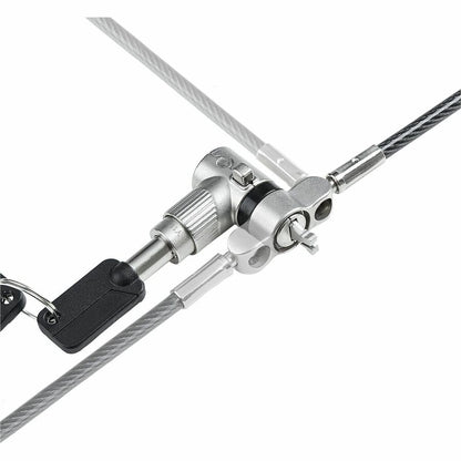 StarTech.com Câble de sécurité universel pour ordinateur portable 2 m, compatible avec Noble Wedge®/Nano/K-Slot ; câble de verrouillage à clé UNIVK-LAPTOP-LOCK