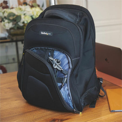 StarTech.com Câble de sécurité universel pour ordinateur portable 2 m, compatible avec Noble Wedge®/Nano/K-Slot ; câble de verrouillage à clé UNIVK-LAPTOP-LOCK