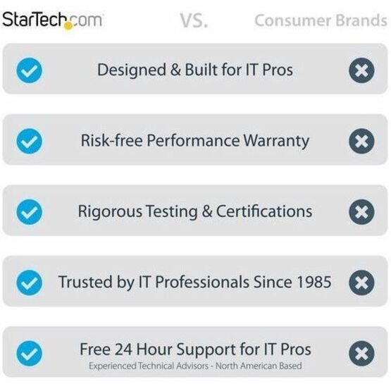 StarTech.com Câble de sécurité universel pour ordinateur portable 2 m, compatible avec Noble Wedge®/Nano/K-Slot ; câble de verrouillage à clé UNIVK-LAPTOP-LOCK