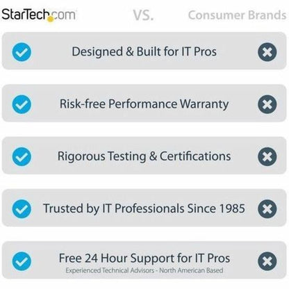 StarTech.com Câble de sécurité universel pour ordinateur portable 2 m, compatible avec Noble Wedge®/Nano/K-Slot ; câble de verrouillage à clé UNIVK-LAPTOP-LOCK