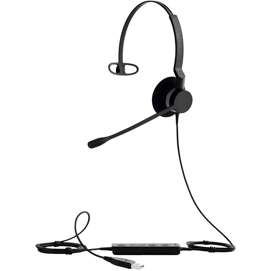 Casque filaire mono USB UC Jabra BIZ 2300 2393-829-109