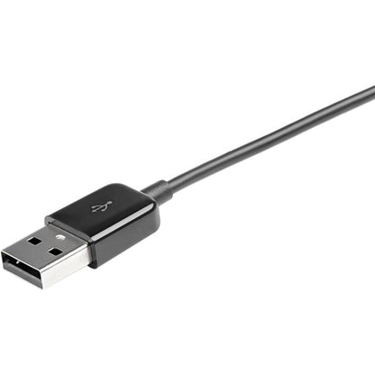 StarTech.com Câble HDMI vers DisplayPort 4K 30 Hz de 2 m (6 pi) - Câble adaptateur HDMI 1.4 vers DP 1.2 actif avec audio - Convertisseur vidéo alimenté par USB HD2DPMM2M