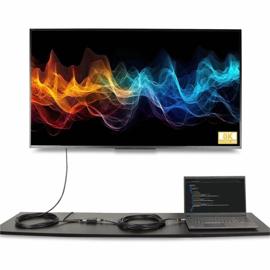 StarTech.com Extendeur vidéo émetteur/récepteur 33FT-8K-HDMI-BOOSTER