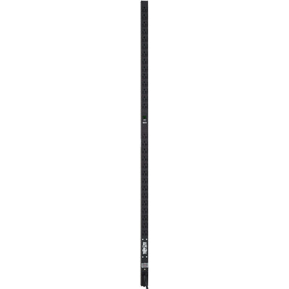 PDU monophasé avec compteur local de 1,9 kW de Tripp Lite par Eaton, prises 120 V (28 5-15/20R), adaptateur L5-20P/5-20P, cordon de 4,57 m (15 pi), PDUMV20 vertical 0U