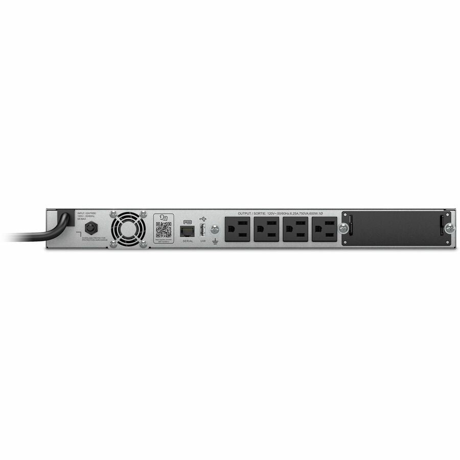 Onduleur montable en rack APC by Schneider Electric Smart-UPS SMT 750 VA SMT750RM1U