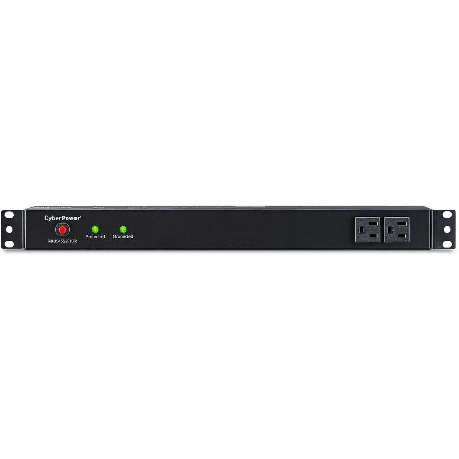 Parasurtenseur CyberPower pour rack RM 1U RKBS15S2F10R 15 A 12 prises RKBS15S2F10R