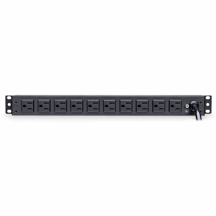 Parasurtenseur CyberPower pour rack RM 1U RKBS15S2F10R 15 A 12 prises RKBS15S2F10R