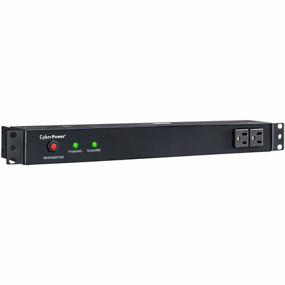 Parasurtenseur CyberPower pour rack RM 1U RKBS15S2F10R 15 A 12 prises RKBS15S2F10R