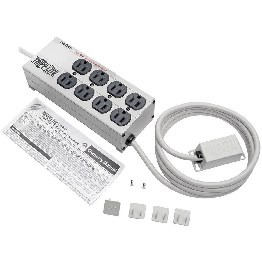 Parasurtenseur Tripp Lite Isobar 8 prises IBAR8-15RM