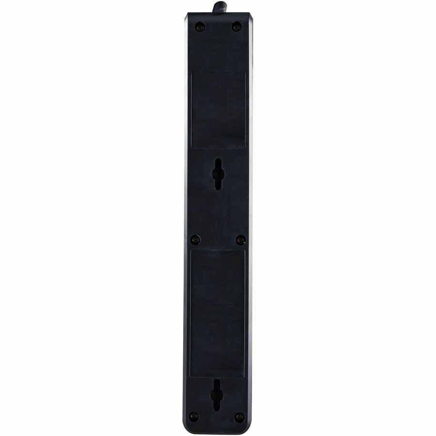 Parasurtenseur CyberPower CSB7012 Essential à 7 prises avec 1 500 joules et cordon de 12 pieds - Boîtes marron unies CSB7012