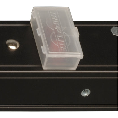 PDU monophasé avec compteur local de 1,5 kW de Tripp Lite par Eaton, prises 100-127 V (14 5-15R), 5-15P, cordon de 15 pi (4,57 m), 0U vertical, 36 po PDUMV15-36
