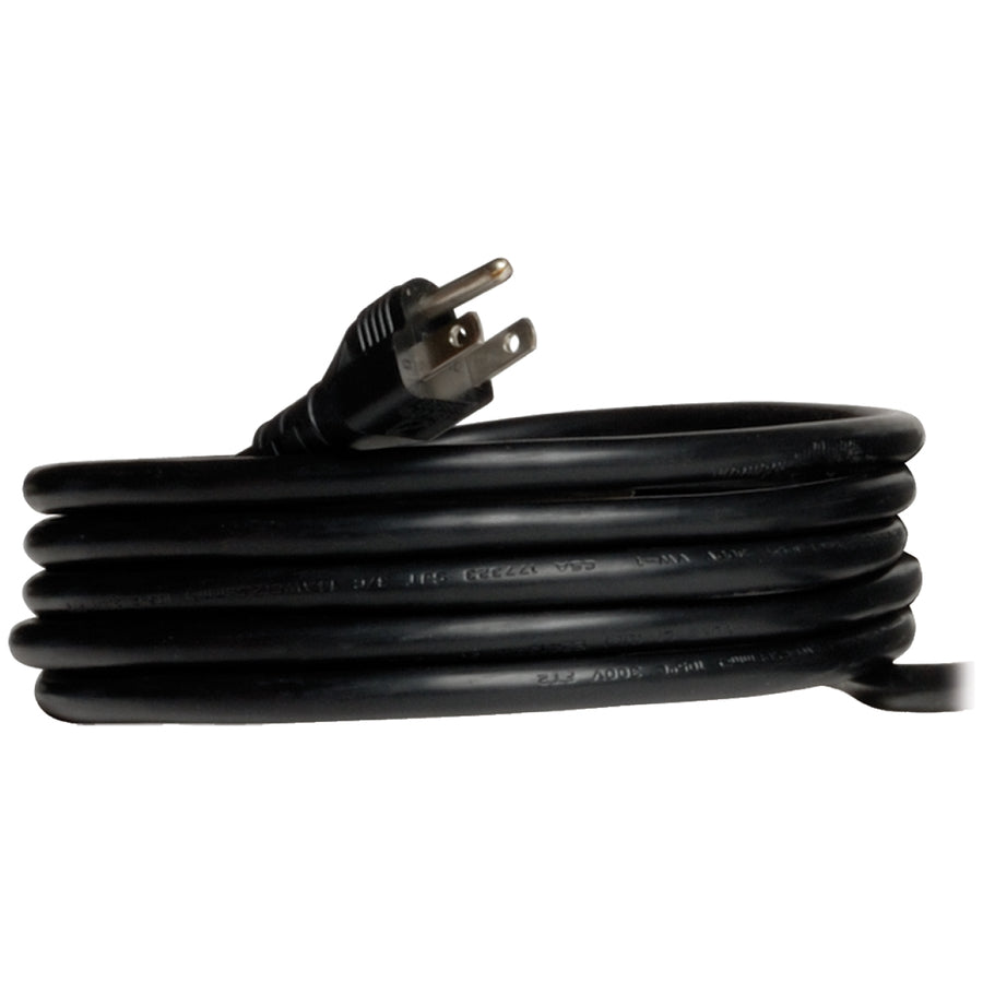 PDU monophasé avec compteur local de 1,5 kW de Tripp Lite par Eaton, prises 100-127 V (14 5-15R), 5-15P, cordon de 15 pi (4,57 m), 0U vertical, 36 po PDUMV15-36