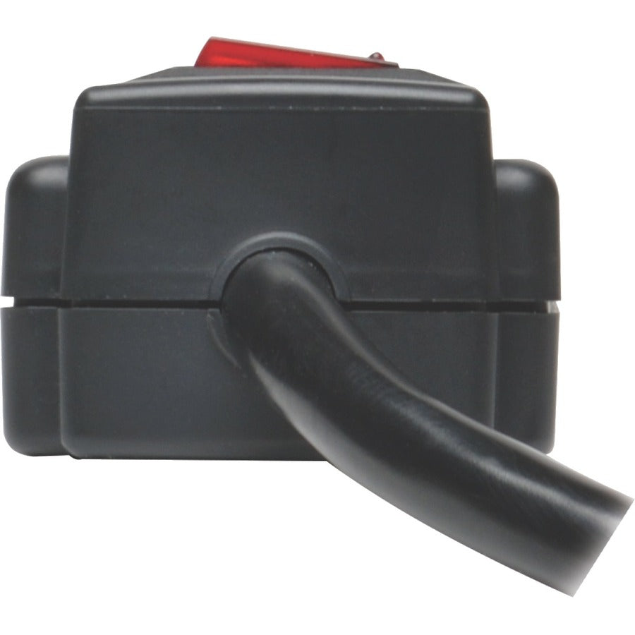 Parasurtenseur à 6 prises Tripp Lite par Eaton Protect It!, cordon de 6 pi, 990 joules, 2 ports USB (2,1 A), boîtier noir TLP606USBB