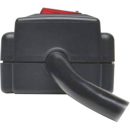 Parasurtenseur à 6 prises Tripp Lite par Eaton Protect It!, cordon de 6 pi, 990 joules, 2 ports USB (2,1 A), boîtier noir TLP606USBB