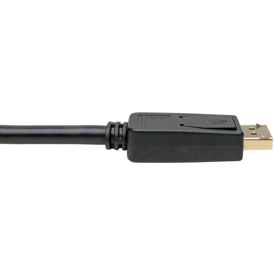 Adaptateur convertisseur vidéo DisplayPort vers DVI Eaton Tripp Lite Series, noir (M/F), 0,31 m (1 pi) P134-001-GC
