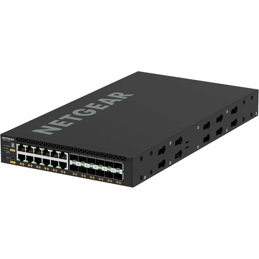 Commutateur Ethernet Netgear AV Line M4350-12X12F XSM4324-100NES