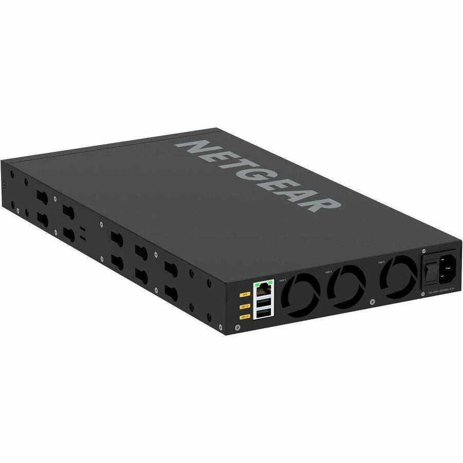 Commutateur Ethernet Netgear AV Line M4350-12X12F XSM4324-100NES