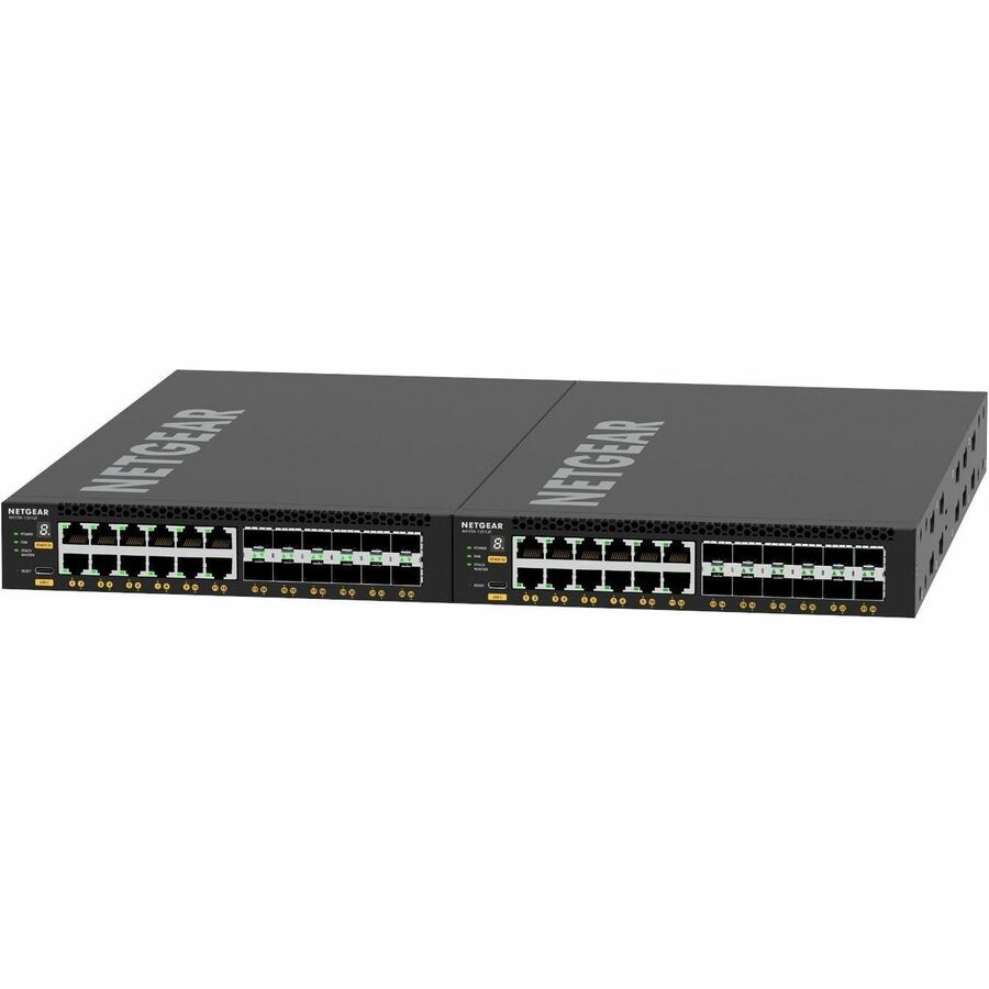 Commutateur Ethernet Netgear AV Line M4350-12X12F XSM4324-100NES