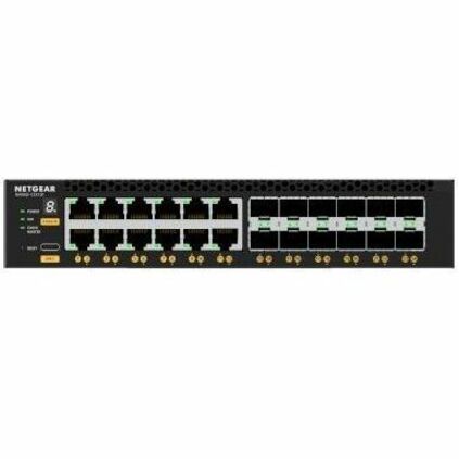 Commutateur Ethernet Netgear AV Line M4350-12X12F XSM4324-100NES