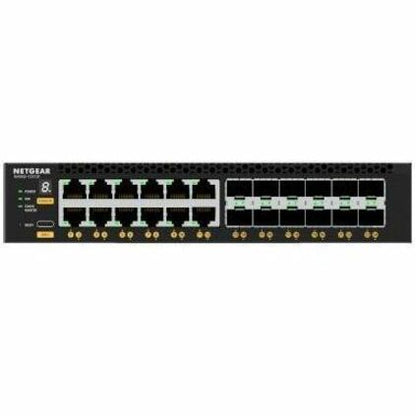 Commutateur Ethernet Netgear AV Line M4350-12X12F XSM4324-100NES