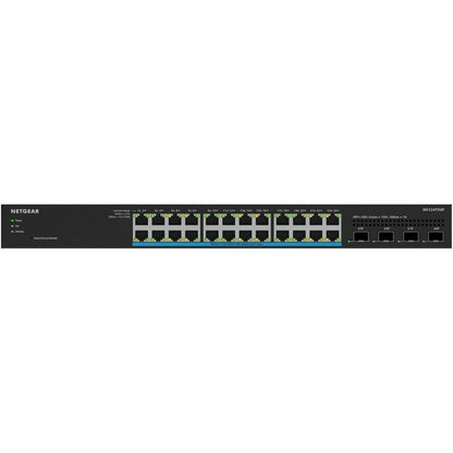 Netgear 24-Port Multi-Gigabit (2.5G) Ethernet Ultra60 PoE++ Smart Switch with 4 SFP+ Ports MS324TXUP-100NAS