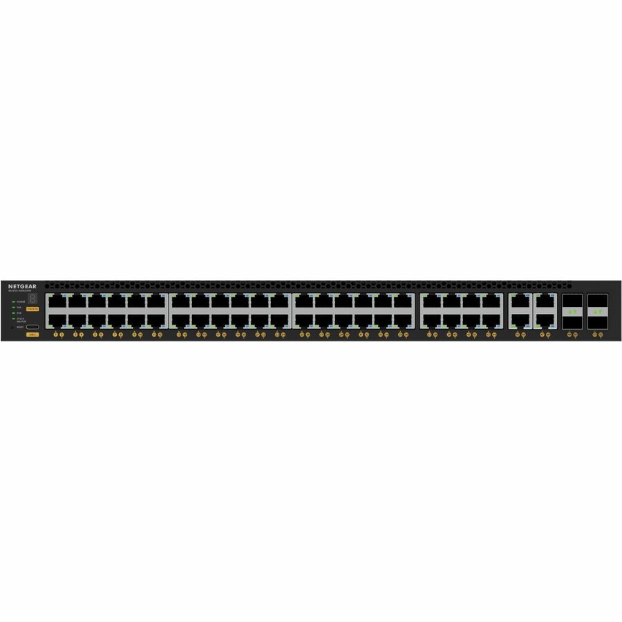 Netgear AV Line M4350-44M4X4V Ethernet Switch MSM4352-100NES