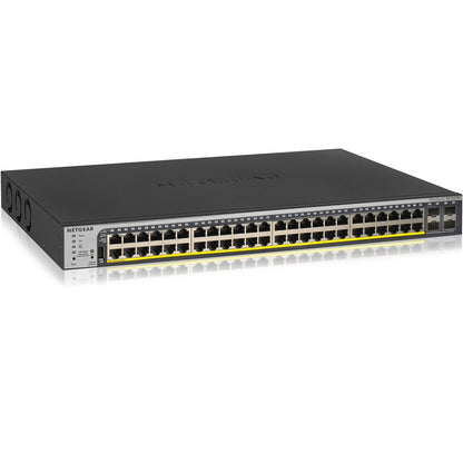 Netgear Gigabit PoE+ Smart Switches with Remote/Cloud Management GS752TPP-300NAS