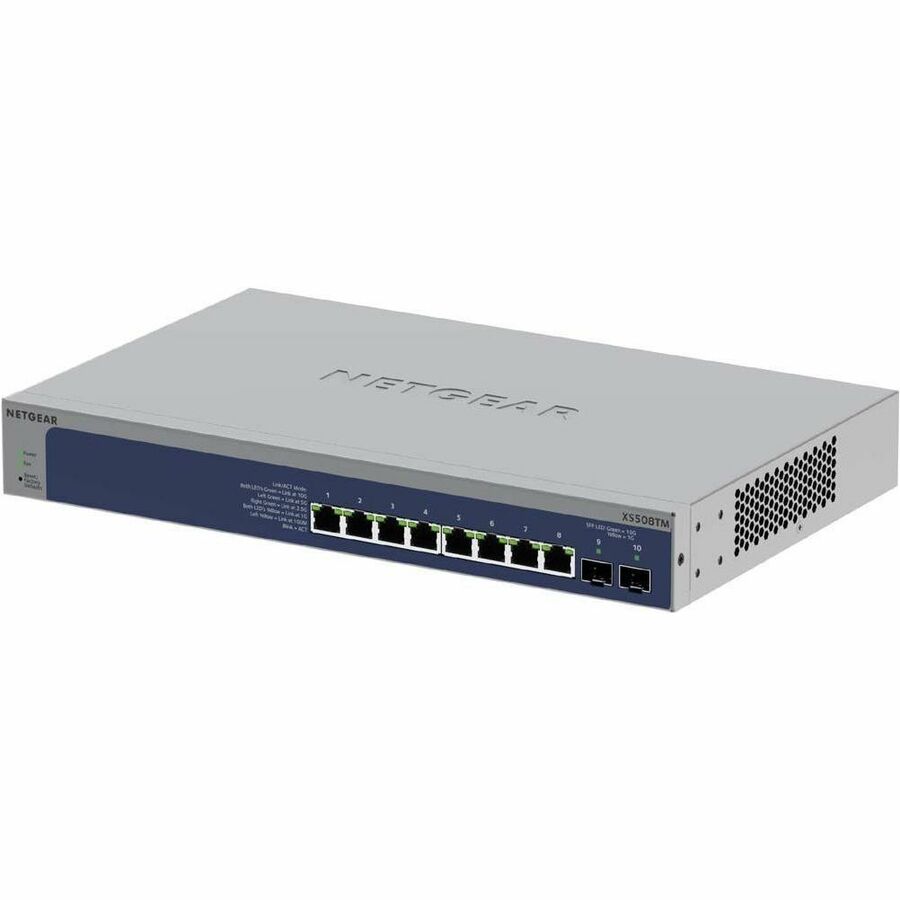 Commutateur Ethernet Netgear Smart S3600 XS508TM XS508TM-100NAS
