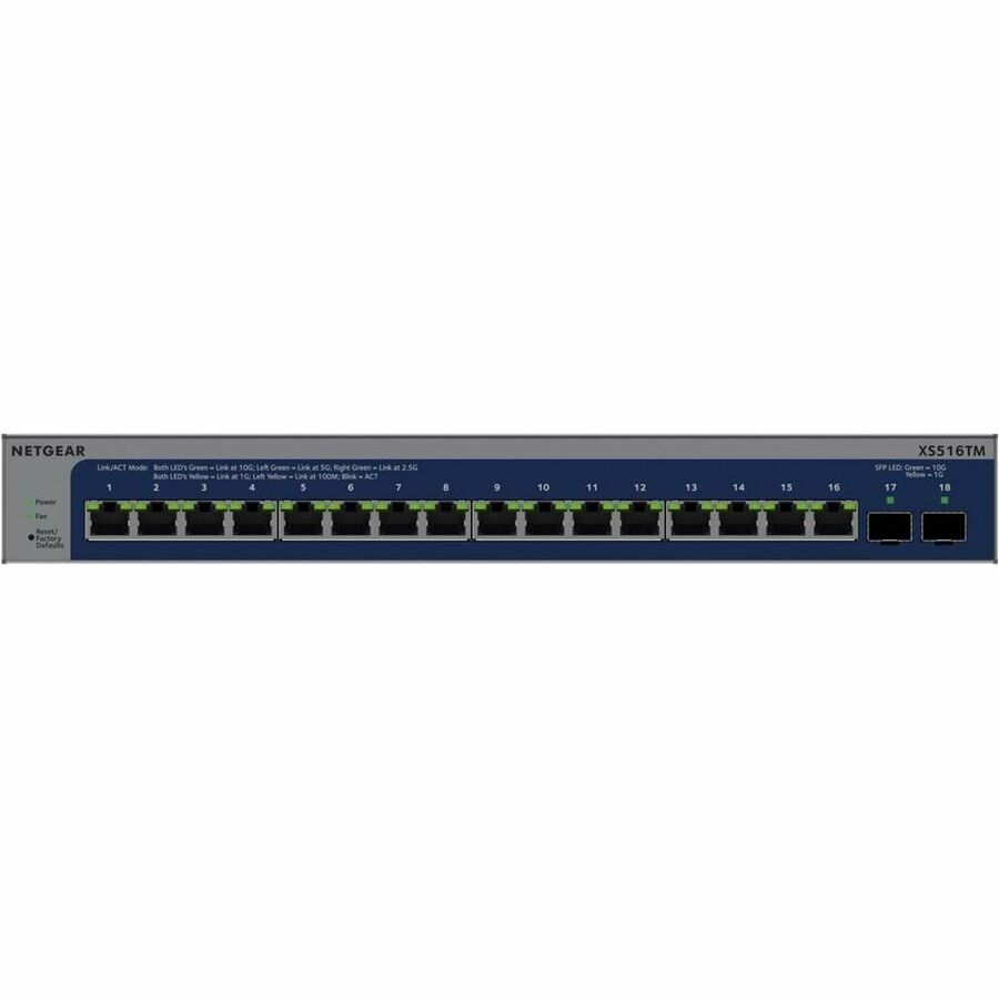 Commutateur Ethernet Netgear Smart S3600 XS516TM XS516TM-100NAS