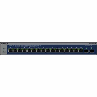 Commutateur Ethernet Netgear Smart S3600 XS516TM XS516TM-100NAS