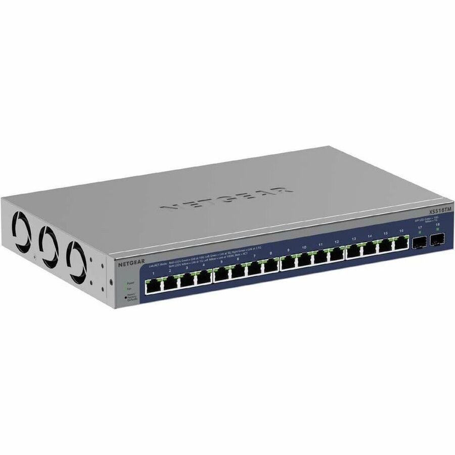 Commutateur Ethernet Netgear Smart S3600 XS516TM XS516TM-100NAS