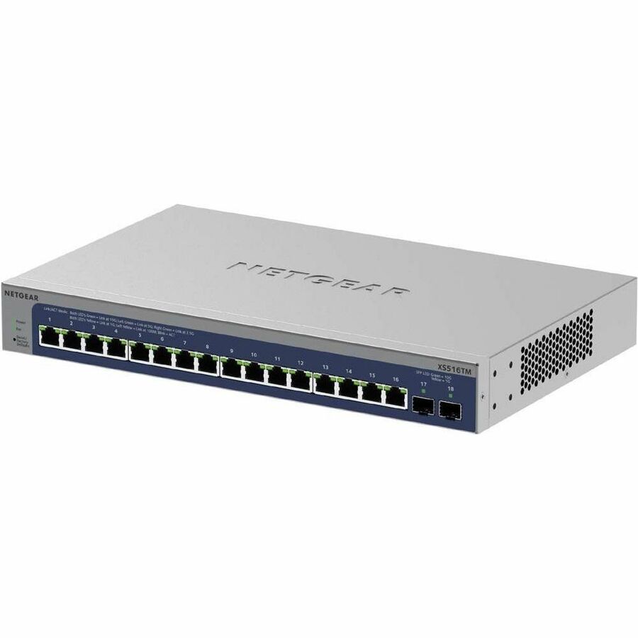 Commutateur Ethernet Netgear Smart S3600 XS516TM XS516TM-100NAS