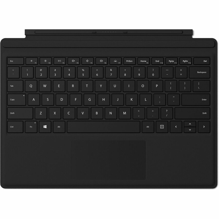 Étui clavier/housse Microsoft pour tablette Surface Pro, Surface Pro 3, Surface Pro 4, Surface Pro 6, Surface Pro 7, Surface Pro 7+ - Noir 25B-00001