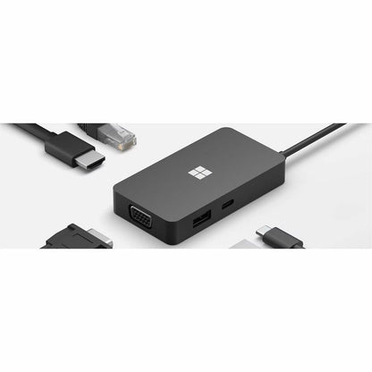 Hub de voyage USB-C Microsoft Surface pour entreprise 1E4-00001