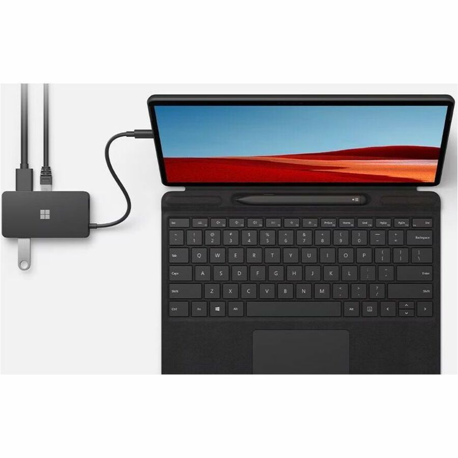 Hub de voyage USB-C Microsoft Surface pour entreprise 1E4-00001