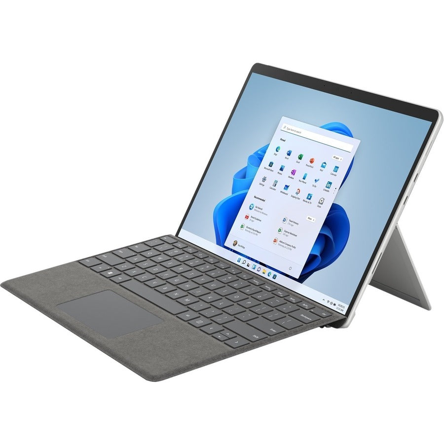 Tablette Microsoft Surface Pro 8 - 13" - 8 Go - SSD 512 Go - Windows 11 - Platine EBQ-00001