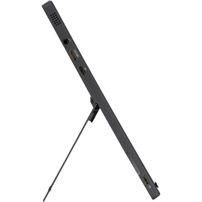 Asus ZenScreen GO MB16AWP 16" Class Full HD LCD Monitor - 16:9 - Gun Metal Black MB16AWP