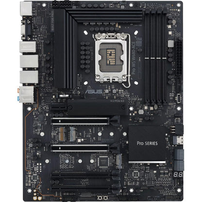 Carte mère pour station de travail Asus Pro WS W680-ACE - Chipset Intel W680 - Socket LGA-1700 - Mémoire Intel Optane compatible - ATX PRO WS W680-ACE