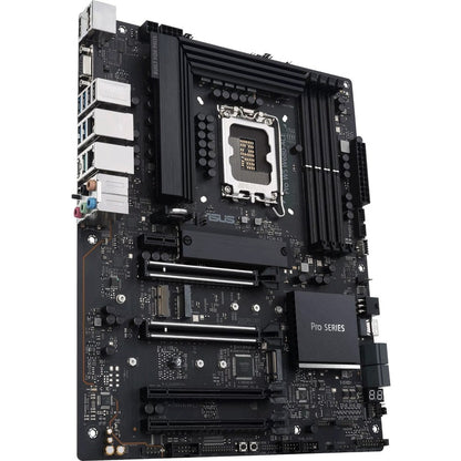 Carte mère pour station de travail Asus Pro WS W680-ACE - Chipset Intel W680 - Socket LGA-1700 - Mémoire Intel Optane compatible - ATX PRO WS W680-ACE