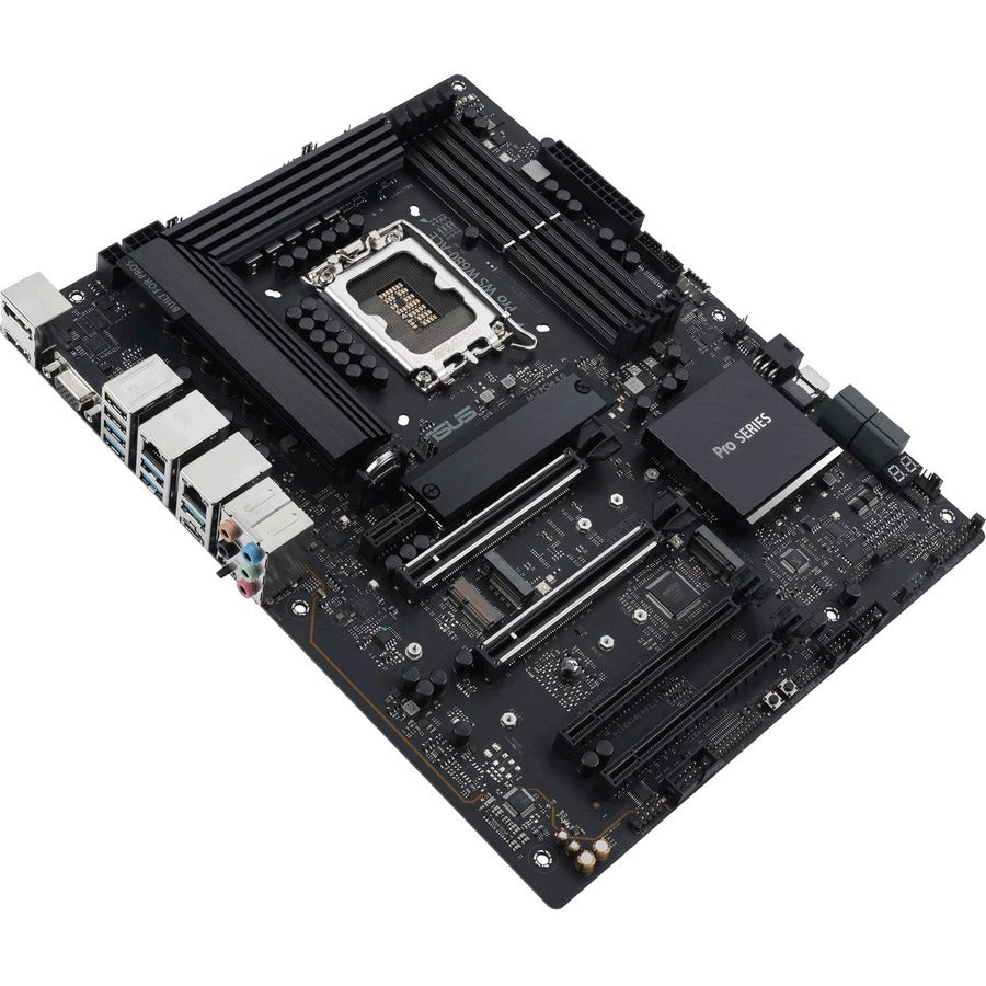 Carte mère pour station de travail Asus Pro WS W680-ACE - Chipset Intel W680 - Socket LGA-1700 - Mémoire Intel Optane compatible - ATX PRO WS W680-ACE