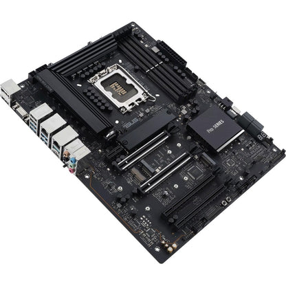 Carte mère pour station de travail Asus Pro WS W680-ACE - Chipset Intel W680 - Socket LGA-1700 - Mémoire Intel Optane compatible - ATX PRO WS W680-ACE