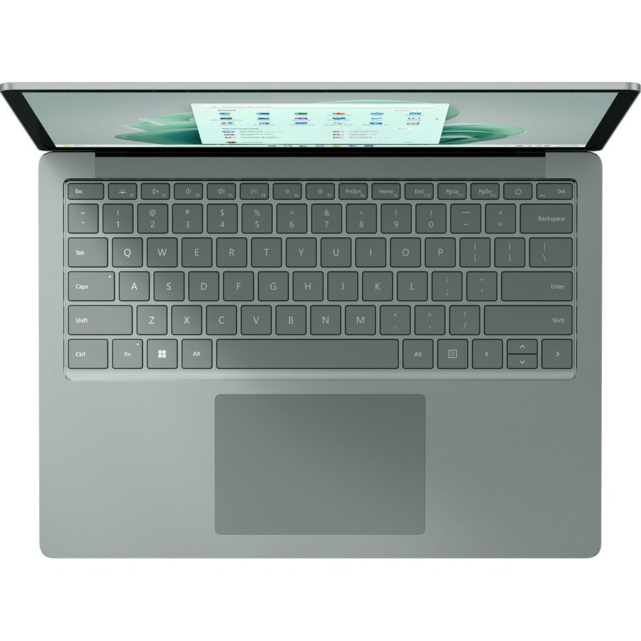 Ordinateur portable Microsoft Surface Laptop 5 13,5" à écran tactile - Intel Core i7 12e génération i7-1265U - Plateforme Intel Evo - 16 Go - SSD 512 Go - Sage RBH-00051
