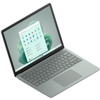 Ordinateur portable Microsoft Surface Laptop 5 13,5" à écran tactile - Intel Core i7 12e génération i7-1265U - Plateforme Intel Evo - 16 Go - SSD 512 Go - Sage RBH-00051