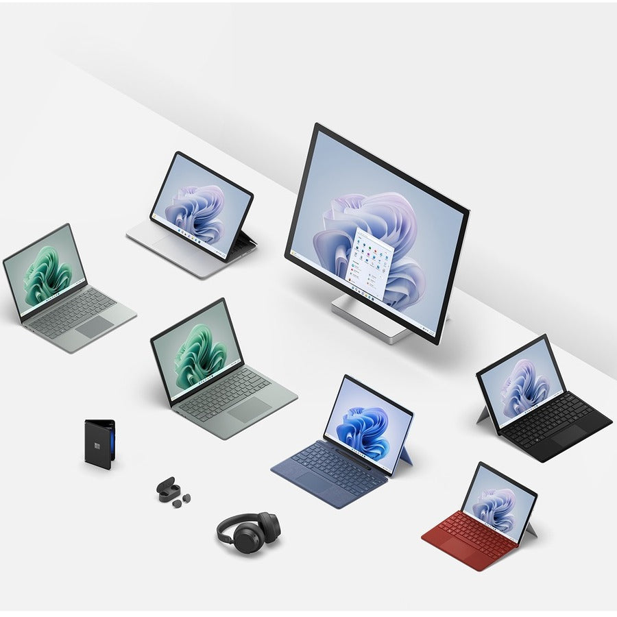 Ordinateur portable Microsoft Surface Laptop 5 13,5" à écran tactile - Intel Core i7 12e génération i7-1265U - Plateforme Intel Evo - 16 Go - SSD 512 Go - Sage RBH-00051