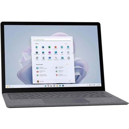 Ordinateur portable Microsoft Surface Laptop 5 13,5" à écran tactile - Intel Core i7 12e génération i7-1265U - Plateforme Intel Evo - 16 Go - SSD 512 Go - Platinum RBI-00001