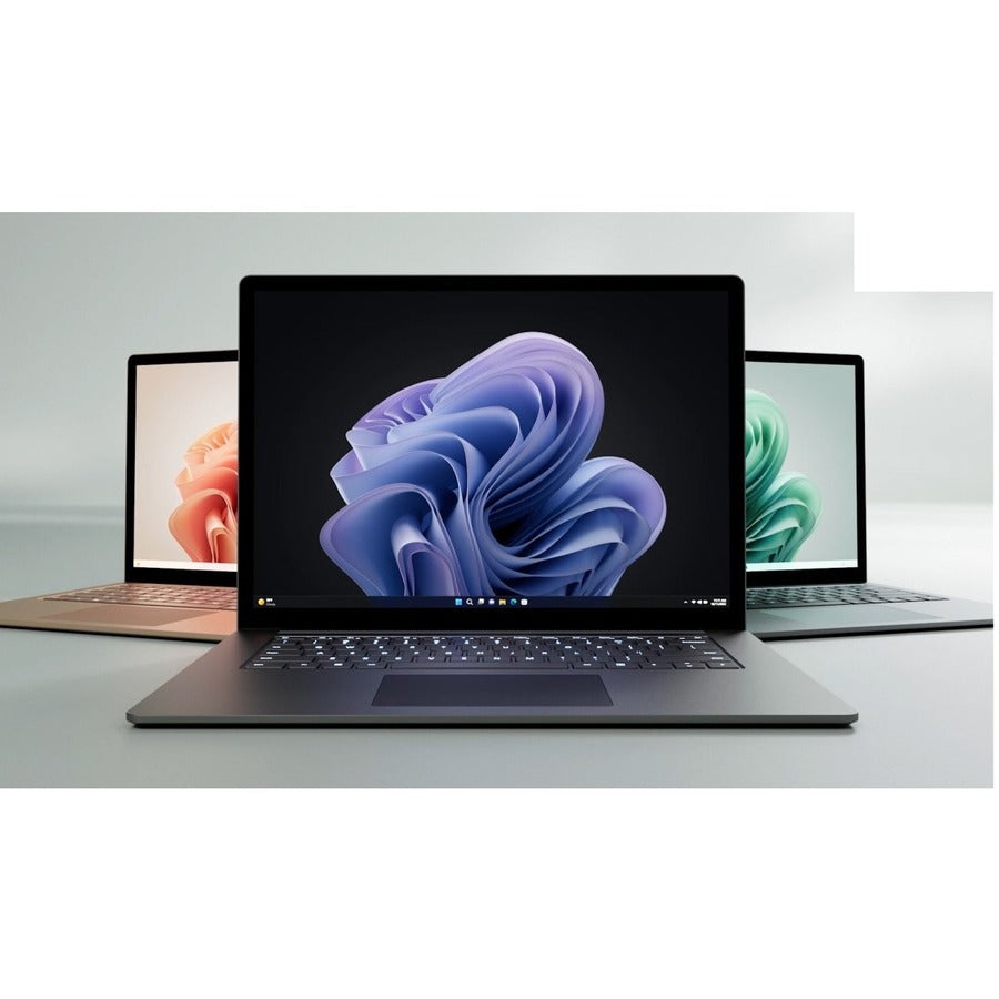Ordinateur portable Microsoft Surface Laptop 5 13,5" à écran tactile - Intel Core i5 12e génération i5-1245U - Plateforme Intel Evo - 16 Go - SSD 512 Go - Clavier anglais - Sage R8P-00047