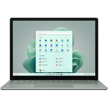 Ordinateur portable Microsoft Surface Laptop 5 13,5" à écran tactile - Intel Core i5 12e génération i5-1245U - Plateforme Intel Evo - 16 Go - SSD 512 Go - Clavier anglais - Sage R8P-00047