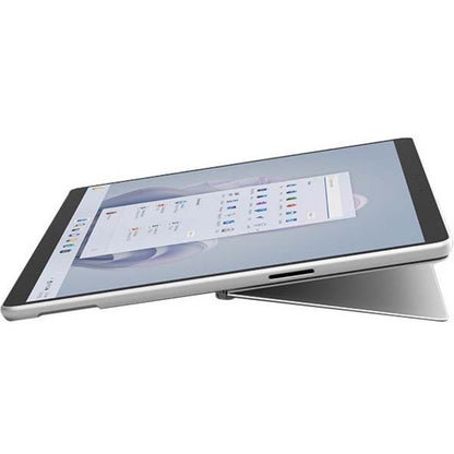 Tablette Microsoft Surface Pro 9 - 13" - 16 Go - SSD 256 Go - Windows 11 Pro 64 bits - Platine QIA-00001